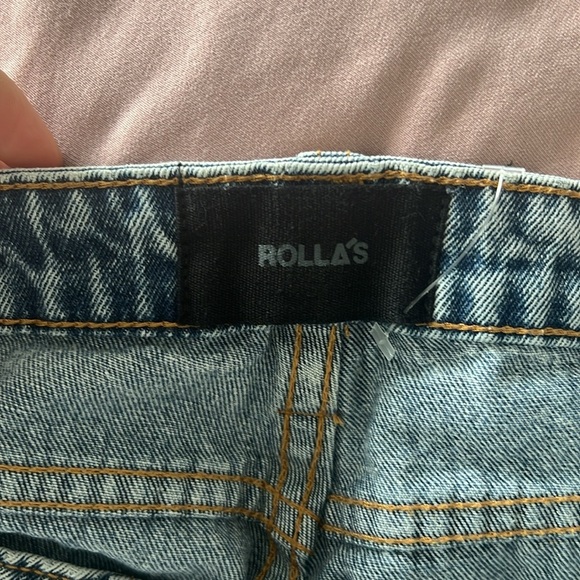 ROLLAS RELAXO CHOP BOGAN BLUE PANT Jeans Size 32 - Picture 13 of 13